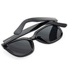 Classic Vintage  Girls Mirrored Lens Light Eyeglasses