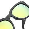 Classic Vintage  Girls Mirrored Lens Light Eyeglasses