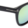 Classic Vintage  Girls Mirrored Lens Light Eyeglasses