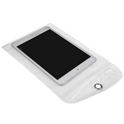 180 x 295mm PVC Ziplock Water Resistant Packaging Bag Protective Cover for Mobile Phone