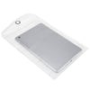 180 x 295mm PVC Ziplock Water Resistant Packaging Bag Protective Cover for Mobile Phone