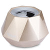 S - 609 Mini Diamond Design Wireless Bluetooth 3.0 + EDR Stereo Speaker with Built-in Microphone