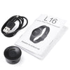 L16 Smart Bracelet Watch Bluetooth 4.0 SMS Reminder Sleep Tracker Calorie Burning for Sports