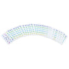 50pcs Fashion DIY Different Patterns Nail Art Decoration Sticker