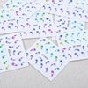 50pcs Fashion DIY Different Patterns Nail Art Decoration Sticker