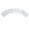50pcs Fashion DIY Different Patterns Nail Art Decoration Sticker