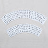 50pcs Fashion DIY Different Patterns Nail Art Decoration Sticker