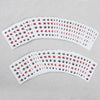 50pcs Fashion DIY Different Patterns Nail Art Decoration Sticker