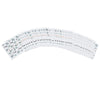 50pcs Watermark Tip Design Nail Sticker Manicure Decor Tools