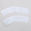 50pcs Fashion DIY Different Patterns Nail Art Decoration Sticker