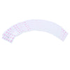 50pcs Fashion DIY Different Patterns Nail Art Decoration Sticker