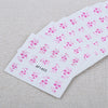 50pcs Fashion DIY Different Patterns Nail Art Decoration Sticker