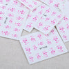 50pcs Fashion DIY Different Patterns Nail Art Decoration Sticker