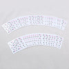 50pcs Watermark Tip Design Nail Sticker Manicure Decor Tools