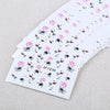 50pcs Watermark Tip Design Nail Sticker Manicure Decor Tools