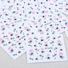 50pcs Watermark Tip Design Nail Sticker Manicure Decor Tools