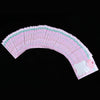50pcs Snowflake Design Nail Sticker Manicure Decor Tools