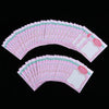 50pcs Snowflake Design Nail Sticker Manicure Decor Tools