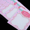 50pcs Snowflake Design Nail Sticker Manicure Decor Tools