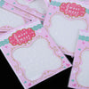 50pcs Snowflake Design Nail Sticker Manicure Decor Tools