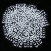 50pcs White Flower Lace Design Nail Sticker Manicure Decor Tools