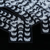50pcs White Flower Lace Design Nail Sticker Manicure Decor Tools