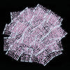 50pcs Stylish Art Decorations Girls 3D Decal Nail Stickers