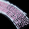 50pcs Stylish Art Decorations Girls 3D Decal Nail Stickers
