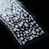 50pcs Stylish Art Decorations Girls 3D Decal Nail Stickers