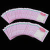 50pcs Snowflake Design Nail Sticker Manicure Decor Tools