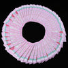 50pcs Snowflake Design Nail Sticker Manicure Decor Tools