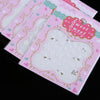 50pcs Snowflake Design Nail Sticker Manicure Decor Tools