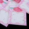 50pcs Snowflake Design Nail Sticker Manicure Decor Tools