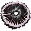 50pcs Fashion 3D DIY Gold Silver Jewelry Manicure Nail Sticker