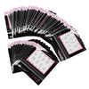 50pcs Fashion 3D DIY Gold Silver Jewelry Manicure Nail Sticker