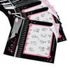 50pcs Fashion 3D DIY Gold Silver Jewelry Manicure Nail Sticker