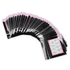 50pcs Fashion 3D DIY Gold Silver Jewelry Manicure Nail Sticker