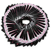 50pcs Fashion 3D DIY Gold Silver Jewelry Manicure Nail Sticker