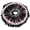 50pcs Fashion 3D DIY Gold Silver Jewelry Manicure Nail Sticker
