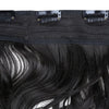 Fashion Fluffy Long Wavy Clip-In High Temperature Fiber Hair Extension For Women