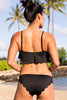 Scalloped Flounce Bikini Set