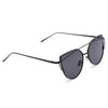 Round Circle Vintage Vintage Metal Eyeglasses Colored Coating Hollow Sunglasses