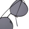Round Circle Vintage Vintage Metal Eyeglasses Colored Coating Hollow Sunglasses