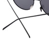 Round Circle Vintage Vintage Metal Eyeglasses Colored Coating Hollow Sunglasses