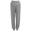 Stylish Elastic Waist Causal Baggy Yoga Pants Trousers Bloomers for Ladies