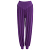 Stylish Elastic Waist Causal Baggy Yoga Pants Trousers Bloomers for Ladies