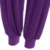 Stylish Elastic Waist Causal Baggy Yoga Pants Trousers Bloomers for Ladies