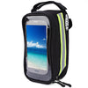 DUUTI Bike Bag Touchscreen Cycling Top Front Tube Frame Saddle Bag for Phone Case