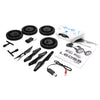 L6055 2.4G 4 Channel 6 Axis Gyro 2MP Wifi CAM RC Quadcopter Flying Car with High Hold RTF