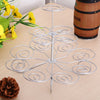 Detachable 3 Layers Iron Cake Stand 13 Cupcake Holder Cup Tray Table Decoration